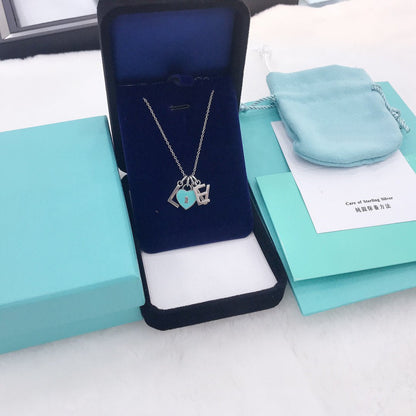 [JeweliWhal]COLLAR LOVE PLATA NECKLACE