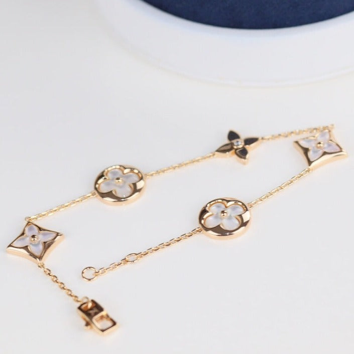 [⭐⭐JeweliWhal]KLEEBLATT-ARMBAND