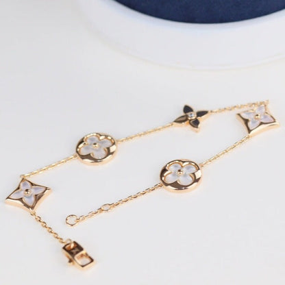 [⭐⭐JeweliWhal]KLEEBLATT-ARMBAND