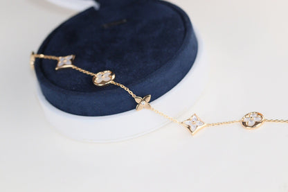 [⭐⭐JeweliWhal]KLEEBLATT-ARMBAND