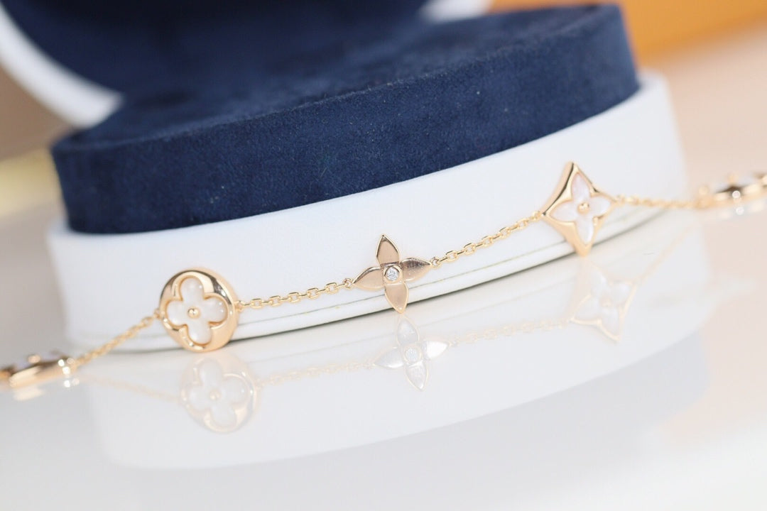 [⭐⭐JeweliWhal]KLEEBLATT-ARMBAND