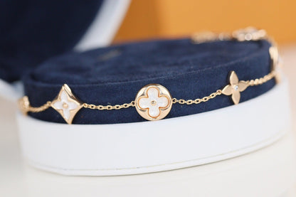 [⭐⭐JeweliWhal]KLEEBLATT-ARMBAND