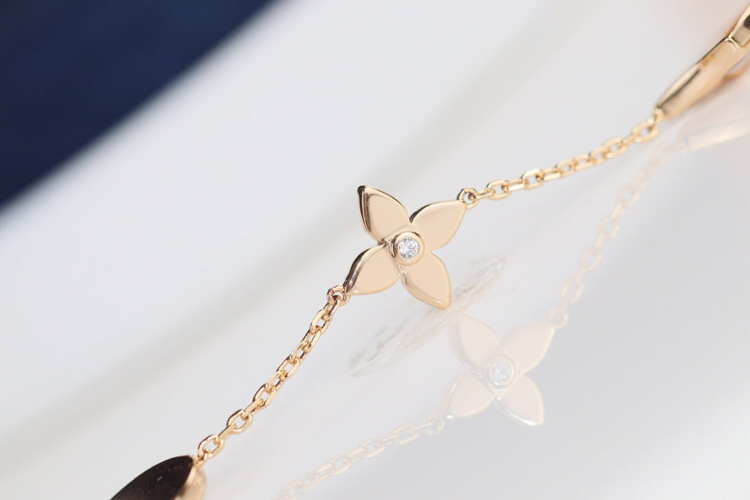 [⭐⭐JeweliWhal]KLEEBLATT-ARMBAND
