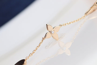 [⭐⭐JeweliWhal]KLEEBLATT-ARMBAND