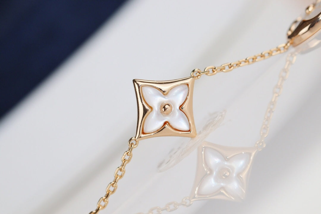 [⭐⭐JeweliWhal]KLEEBLATT-ARMBAND
