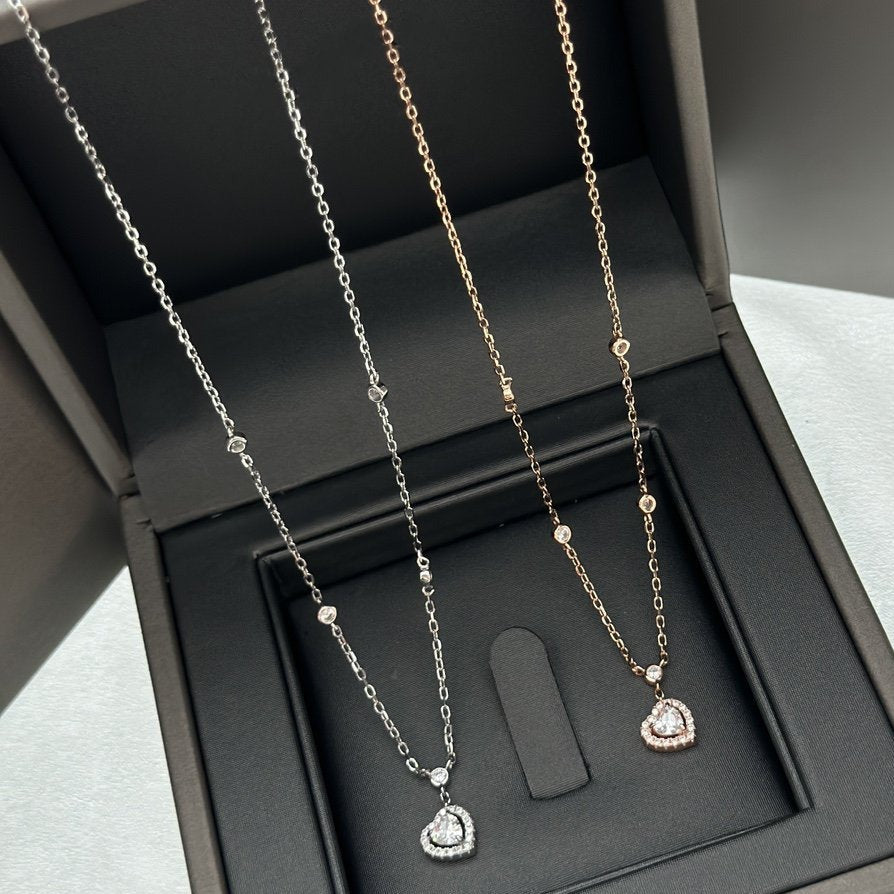 [⭐⭐JeweliWhal]JOY HEART DIAMOND NECKLACE