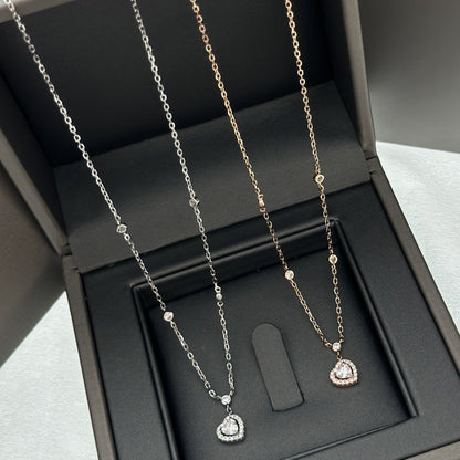 [⭐⭐JeweliWhal]JOY HEART DIAMOND NECKLACE
