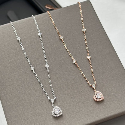 [⭐⭐JeweliWhal]JOY HEART DIAMOND NECKLACE