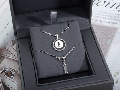 [⭐⭐JeweliWhal]Demo MOVE PM NECKLACE SILVER DIAMOND