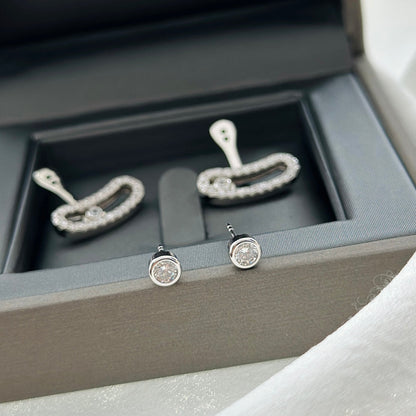 [⭐⭐JeweliWhal]MOVE UNO OHRRINGE AUS SILBER MIT DIAMANTEN