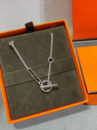 [⭐⭐JeweliWhal]HM STERLING CHAINE D'ANCRE HERZ