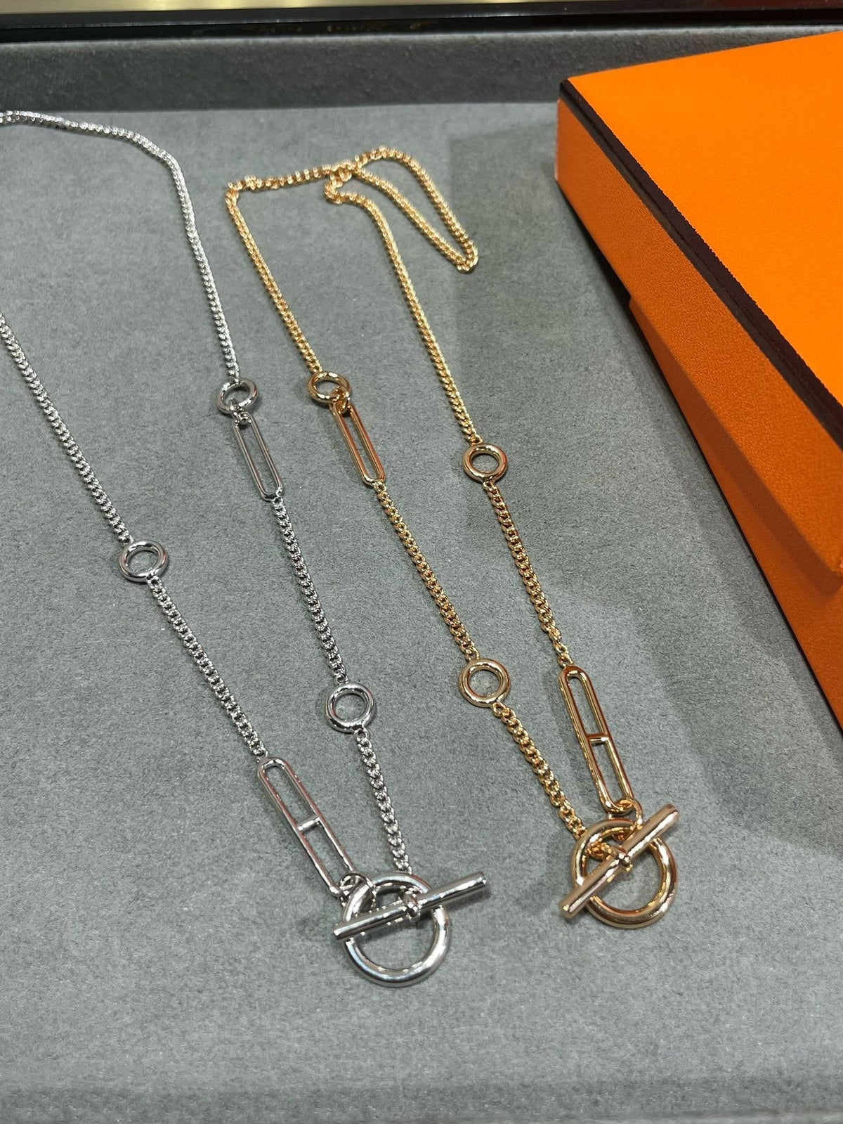 [⭐⭐JeweliWhal]HM STERLING CHAINE D'ANCRE HERZ