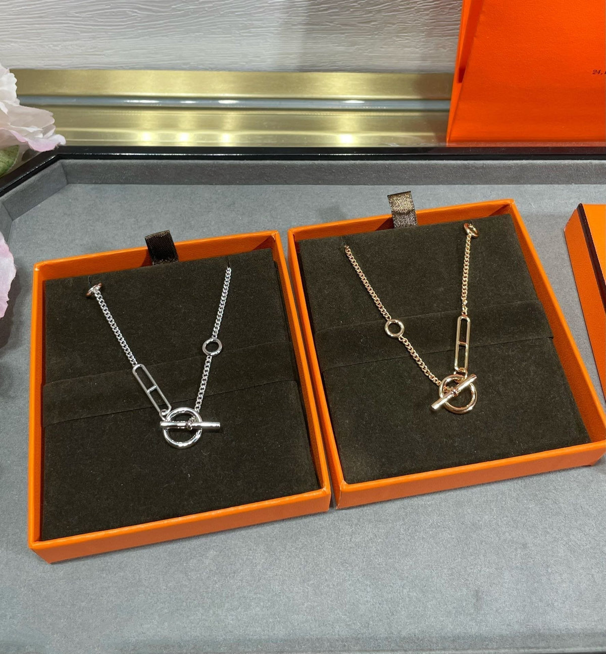 [⭐⭐JeweliWhal]HM STERLING CHAINE D'ANCRE HERZ