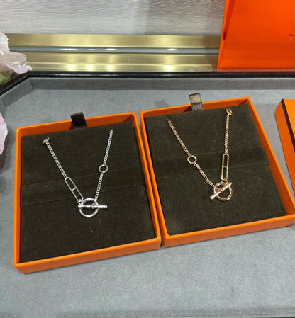 [⭐⭐JeweliWhal]HM STERLING CHAINE D'ANCRE HERZ