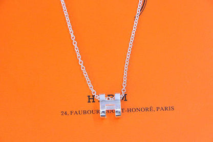 [⭐⭐JeweliWhal]HM NECKLACE H LETTER OVAL SERIES