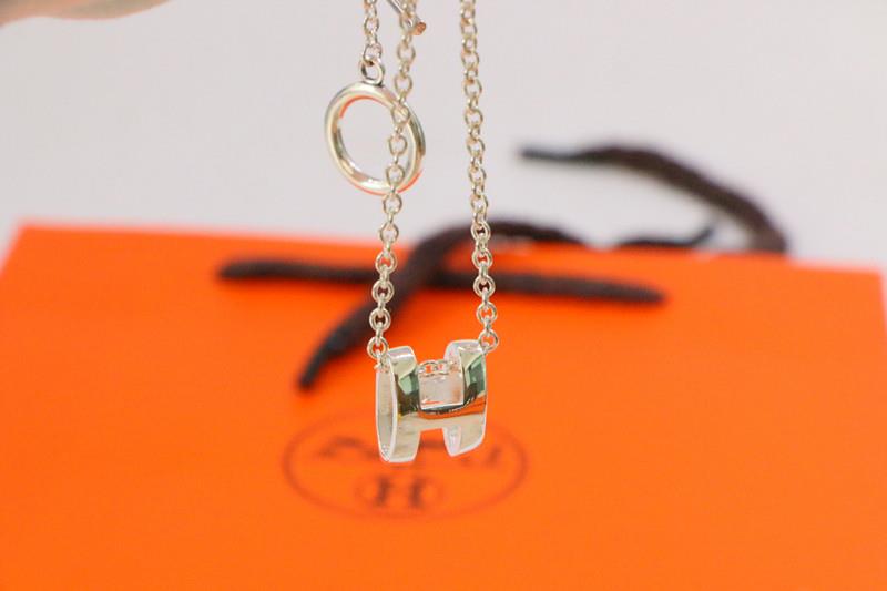 [⭐⭐JeweliWhal]HM NECKLACE H LETTER OVAL SERIES