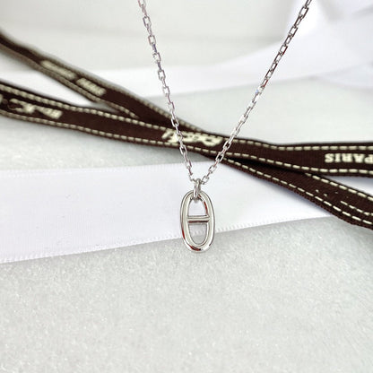 [⭐⭐JeweliWhal]HM PIG NOSE NECKLACE