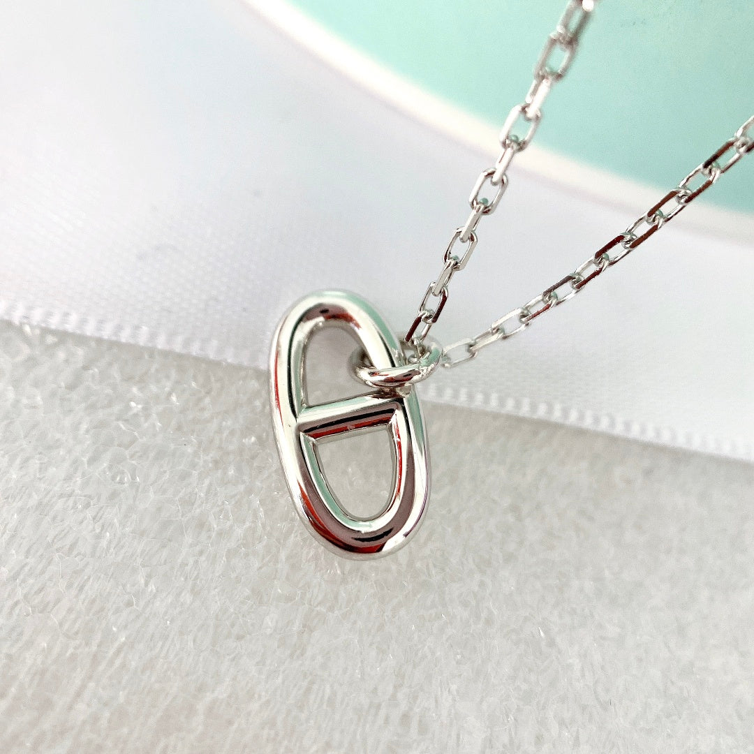 [⭐⭐JeweliWhal]HM PIG NOSE NECKLACE