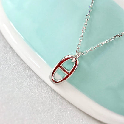 [⭐⭐JeweliWhal]HM PIG NOSE NECKLACE