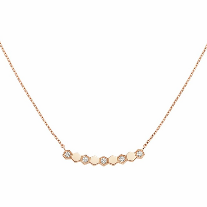 [⭐⭐JeweliWhal]BEE MY LOVE DIAMANT-HALSKETTE