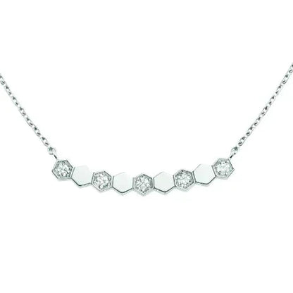 [⭐⭐JeweliWhal]BEE LOVE HALSKETTE DIAMANT