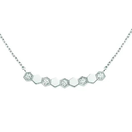 [⭐⭐JeweliWhal]BEE LOVE NECKLACE DIAMOND