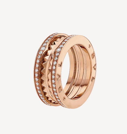 [⭐⭐JeweliWhal]ZERO 1 ROCK DIAMOND PINK GOLD