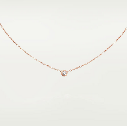 [⭐⭐JeweliWhal]DAMOUR DIAMOND NECKLACE