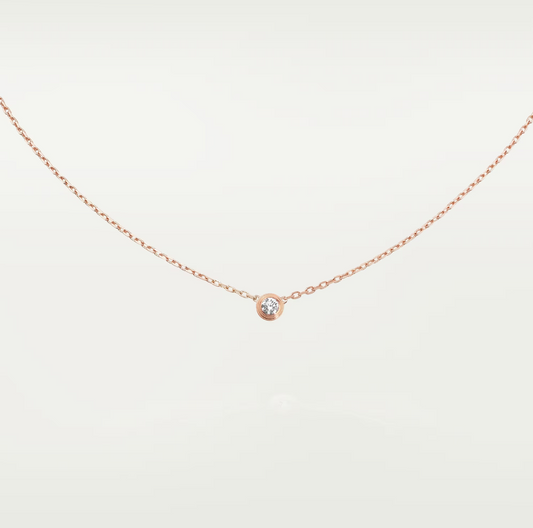 [⭐⭐JeweliWhal]DAMOUR DIAMOND NECKLACE