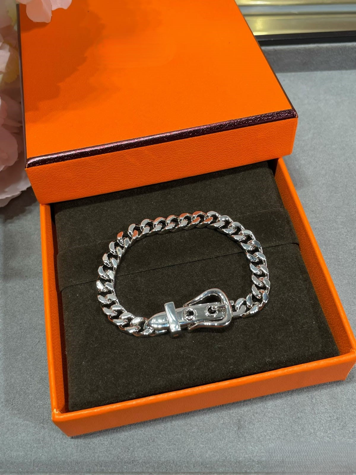 [⭐⭐JeweliWhal jewelrys]HM CHAIN BRACELET