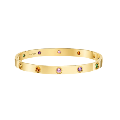 [⭐⭐JeweliWhal] 2026 RAINBOW LOVE BRACELET 6.1MM  10 DIAMONDS