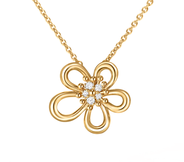 [⭐⭐JeweliWhal]Flowerlace NECKLACE