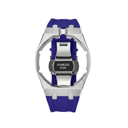 Royal Oak Pop Exklusives Stahlgehäuse & Silikonarmband mit Halterung