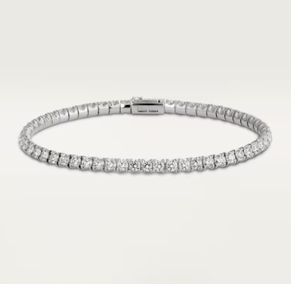 [⭐⭐JeweliWhal]  CLASSIC BASEBALL BRACELAT, 52 DIAMOND