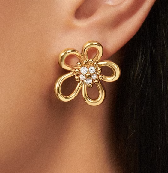 [⭐⭐JeweliWhal]FLOWERLACE EARRINGS