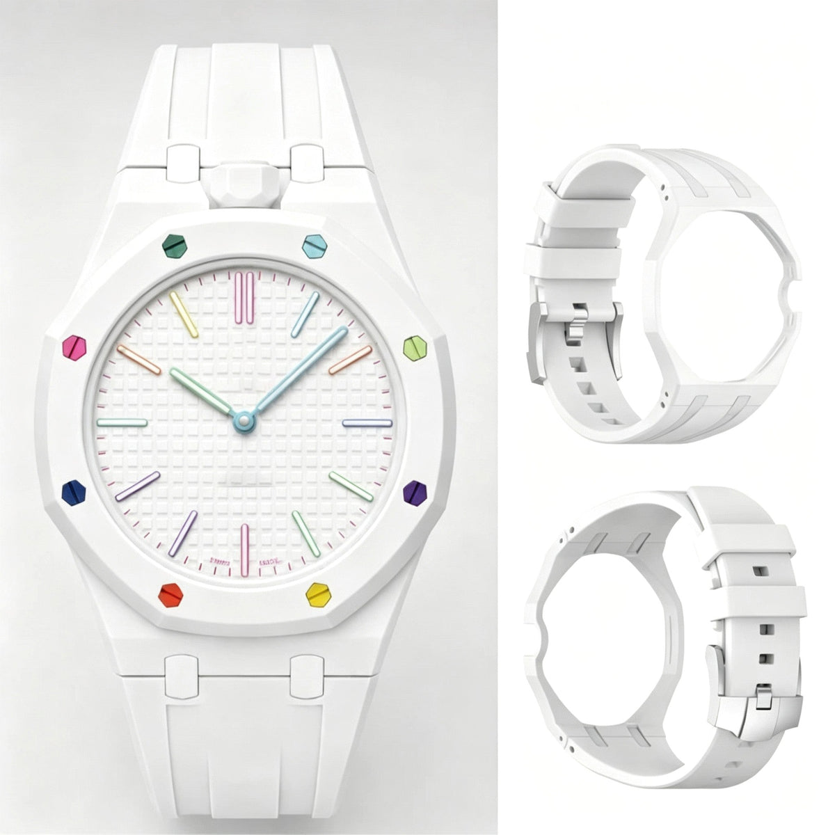 Royal Oak Pop Exklusives Kautschukarmband