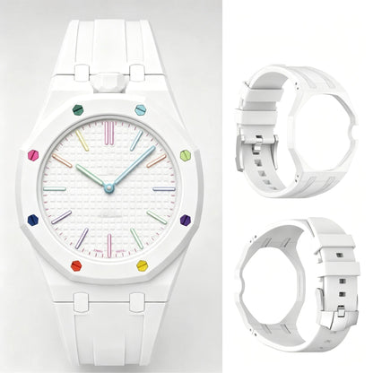 Royal Oak Pop Exklusives Kautschukarmband