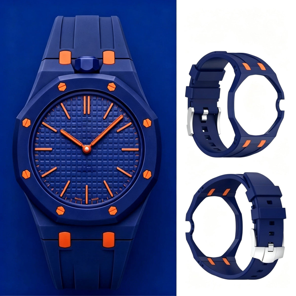 Royal Oak Pop Exklusives Kautschukarmband