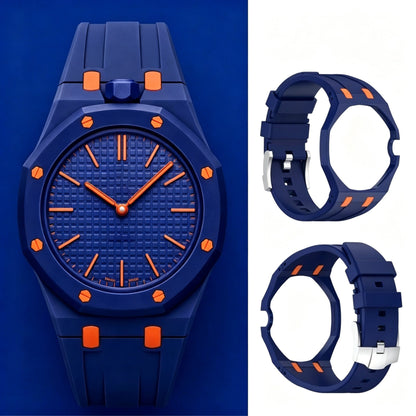 Royal Oak Pop Exklusives Kautschukarmband