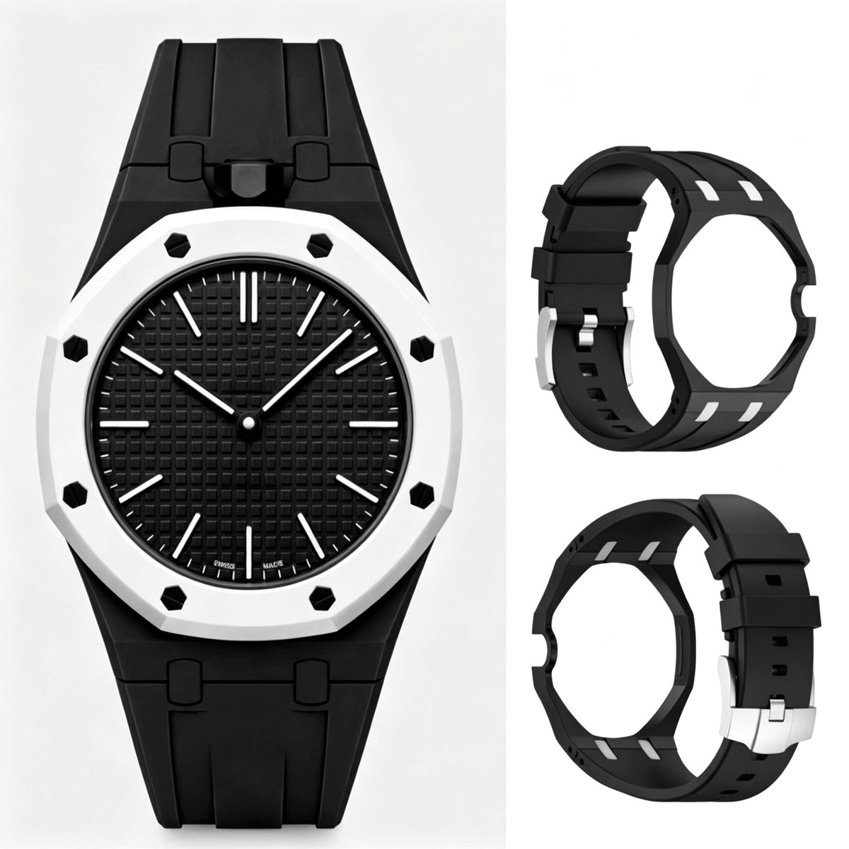 Royal Oak Pop Exklusives Kautschukarmband