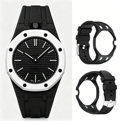 Royal Oak Pop Exklusives Kautschukarmband