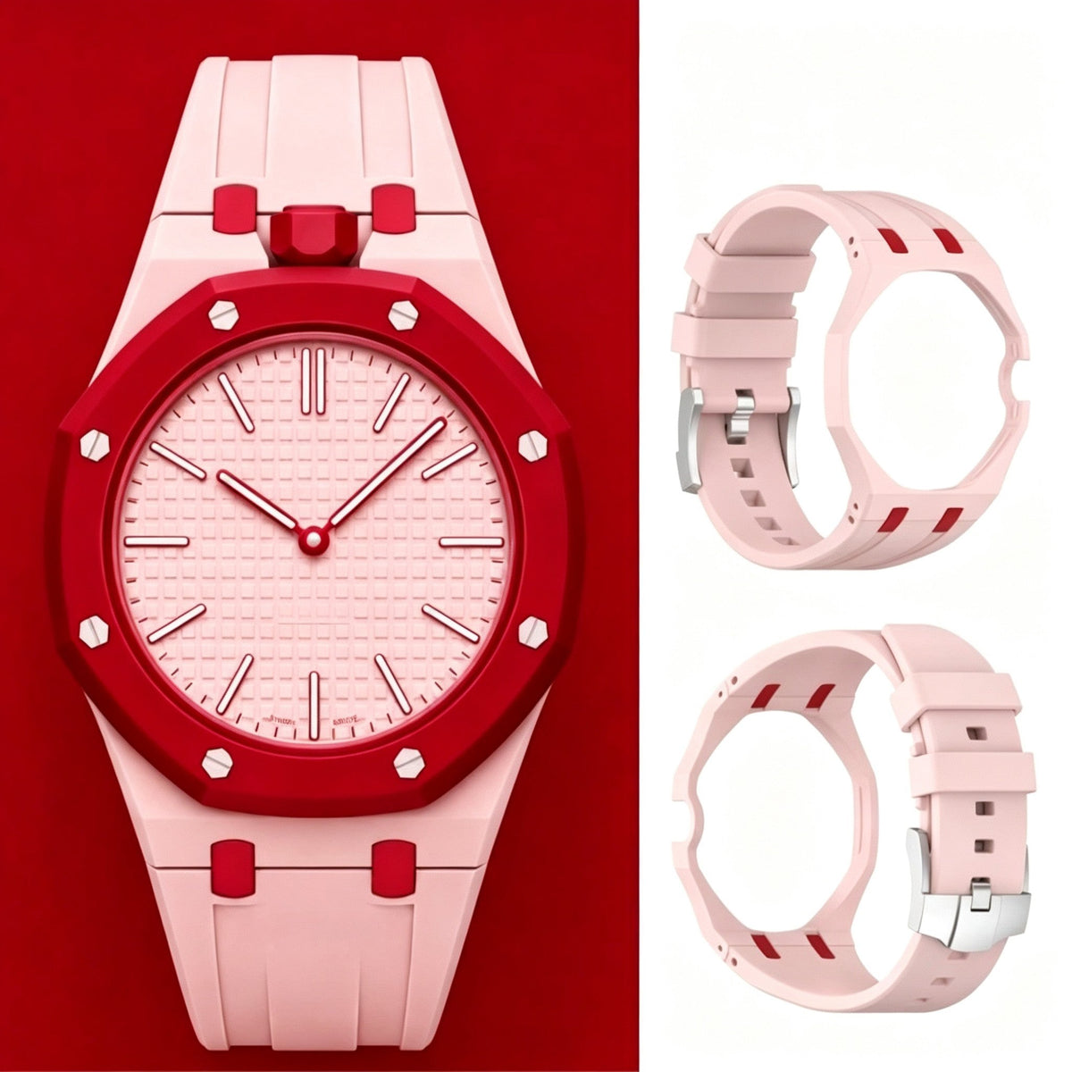 Royal Oak Pop Exklusives Kautschukarmband