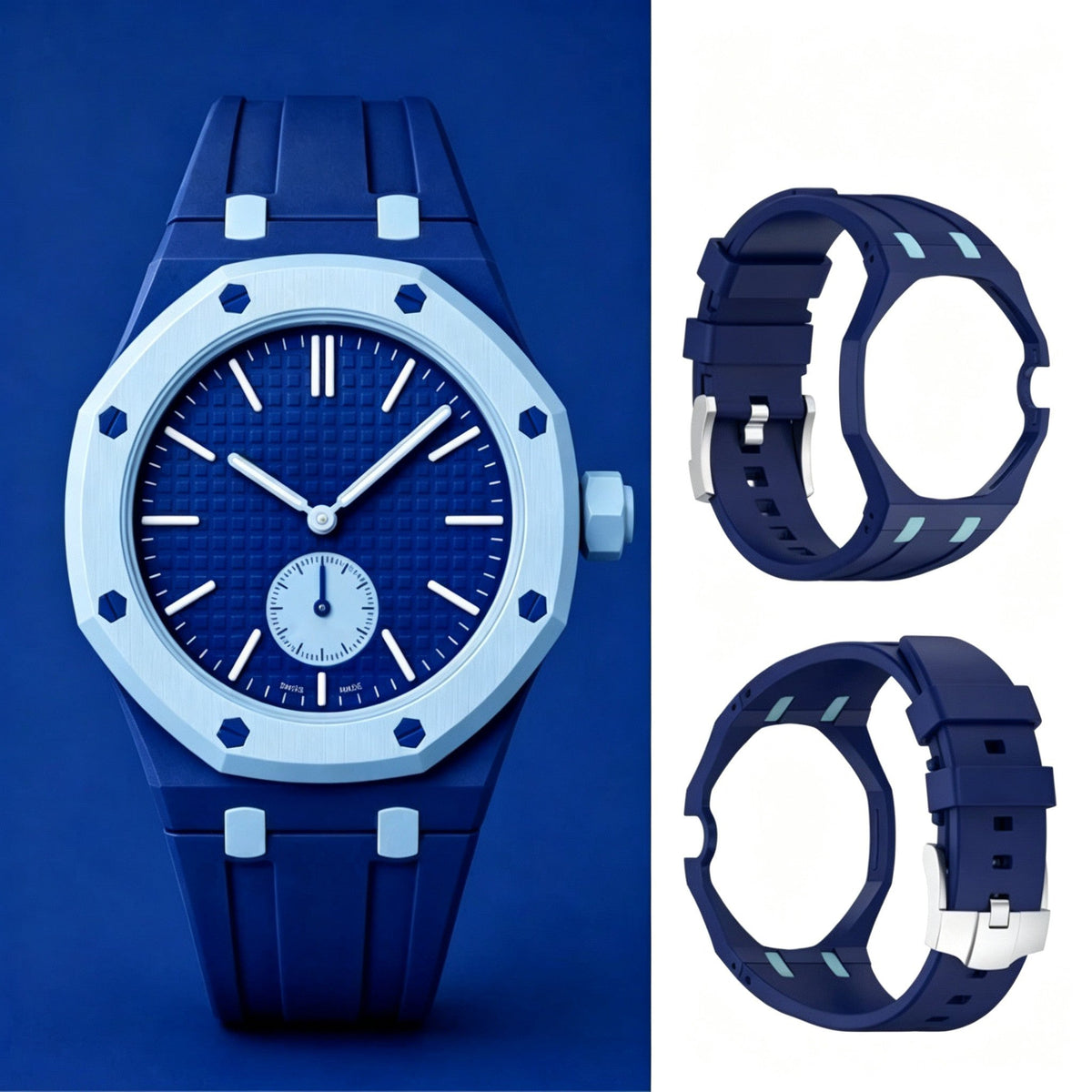 Royal Oak Pop Exklusives Kautschukarmband