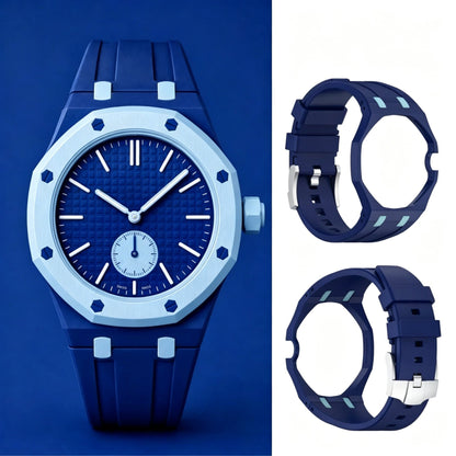 Royal Oak Pop Exklusives Kautschukarmband