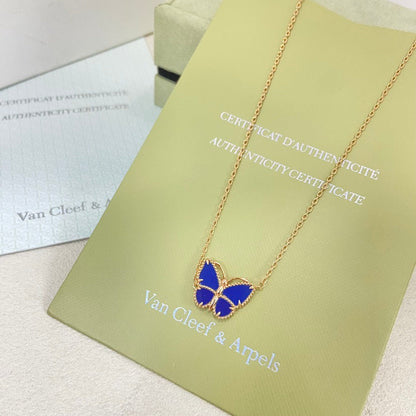[⭐⭐JeweliWhal]  2026 NEW LUCKY BUTTERFLY 1 MOTIFS NECKLACE