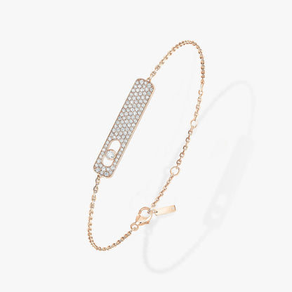 [⭐⭐JeweliWhal]MOVE CLASSIQUE DIAMOND PAVED BRACELET