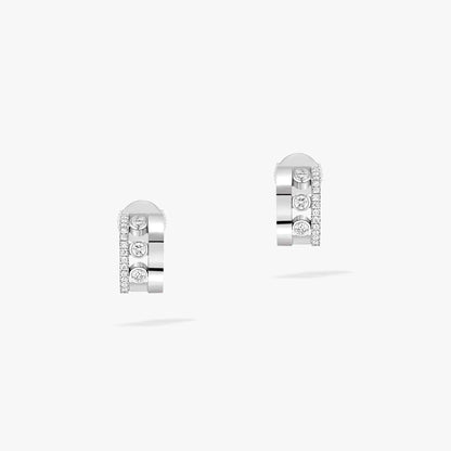 [⭐⭐JeweliWhal]MOVE ROMANE EARRINGS DIAMOND