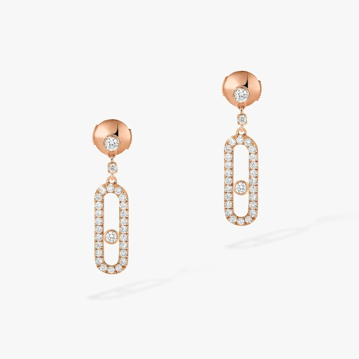 [⭐⭐JeweliWhal]DORMEUSES MOVE UNO DIAMOND EARRINGS