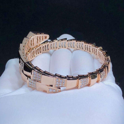[⭐⭐JeweliWhal]SERPENTI BRACELET PINK GOLD DIAMOND
