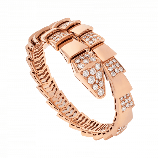 [⭐⭐JeweliWhal]SERPENTI-ARMBAND ROSÉGOLD DIAMANT